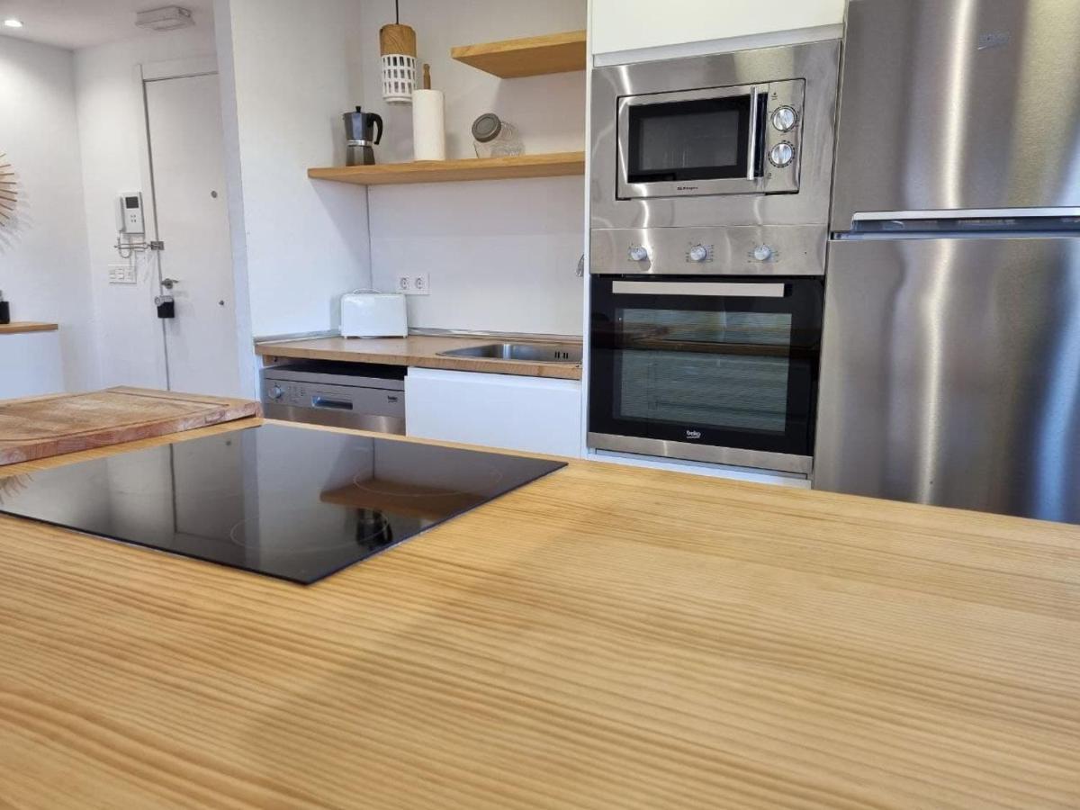 102A Apartamento Moderno 2 Habitaciones Gijón Kültér fotó