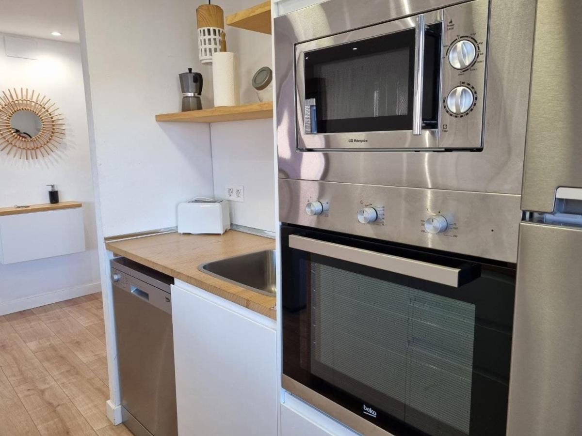 102A Apartamento Moderno 2 Habitaciones Gijón Kültér fotó