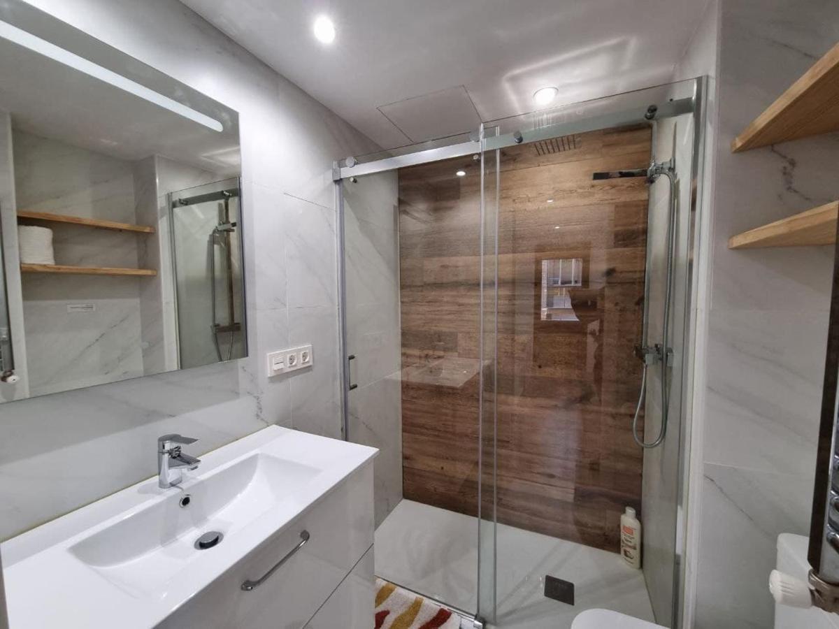 102A Apartamento Moderno 2 Habitaciones Gijón Kültér fotó