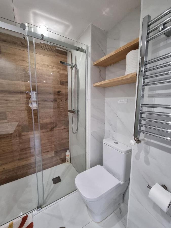 102A Apartamento Moderno 2 Habitaciones Gijón Kültér fotó