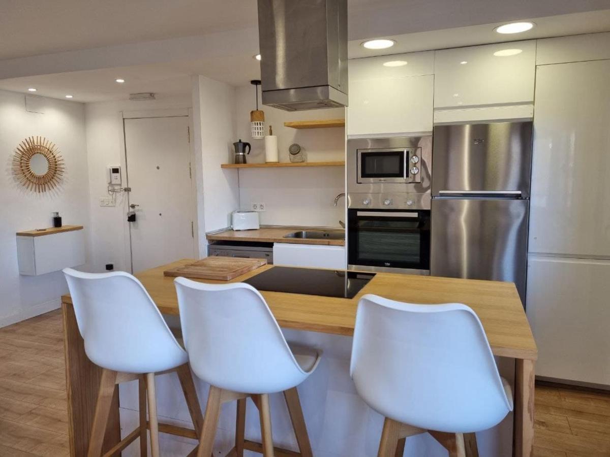 102A Apartamento Moderno 2 Habitaciones Gijón Kültér fotó